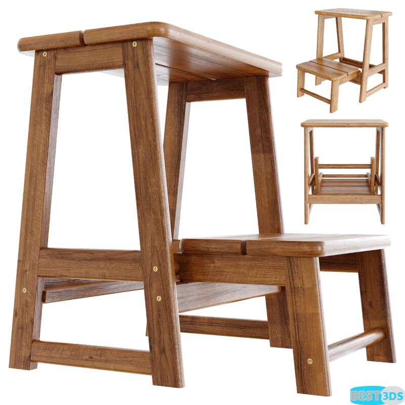 Modèle optimisé - Zara Home The Folding Ladder