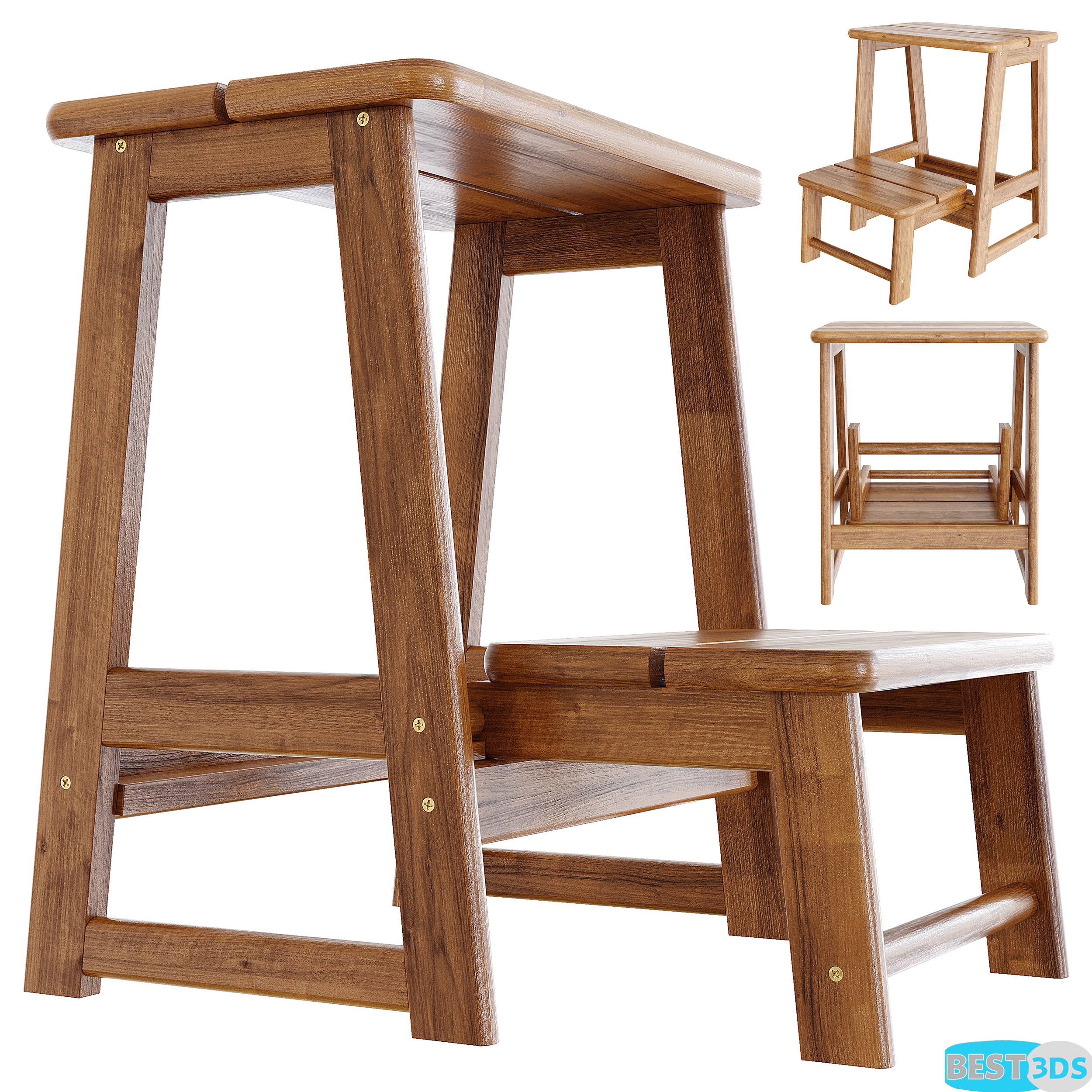 Modèle optimisé - Zara Home The Folding Ladder
