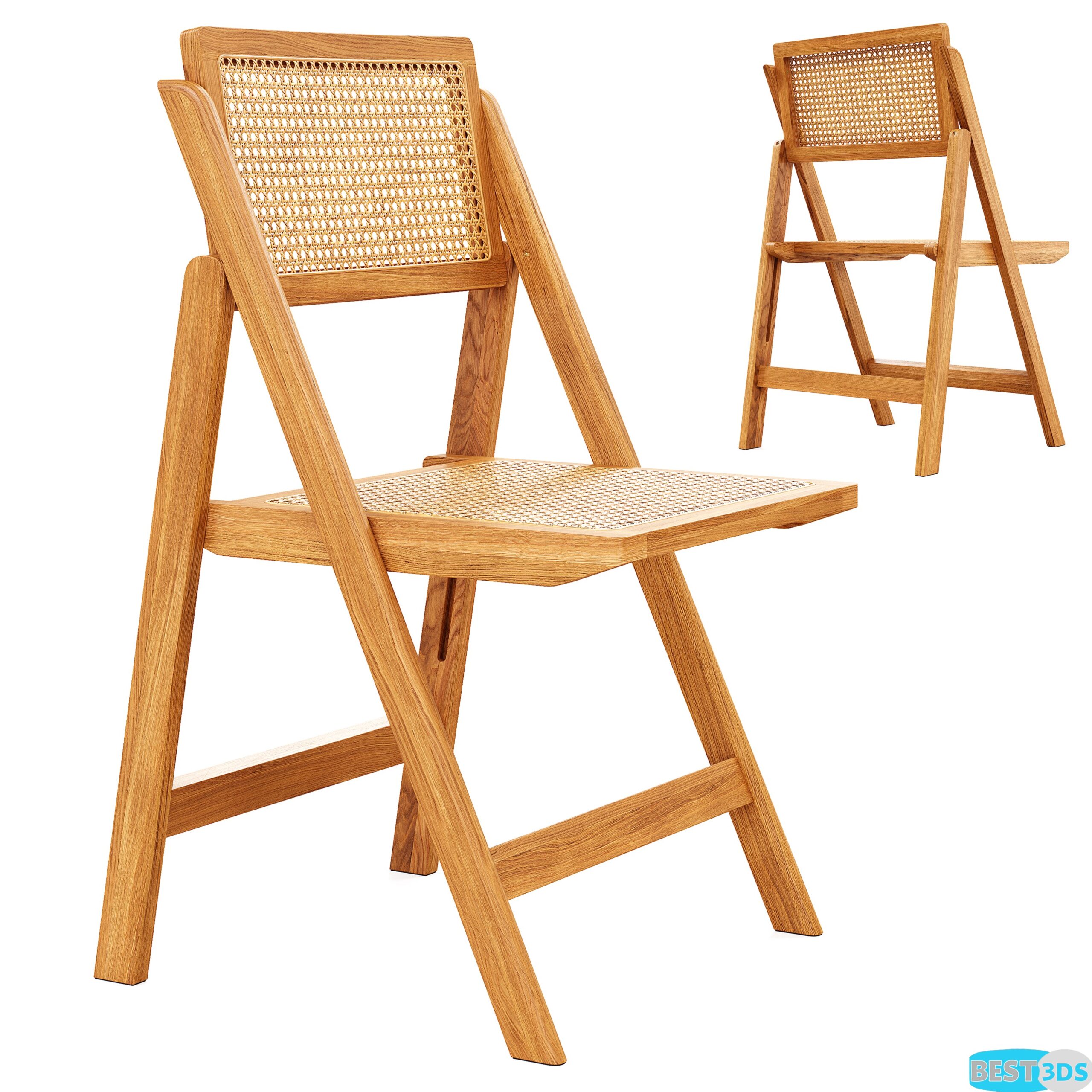 Pack model 3D- Chaise – Image 3