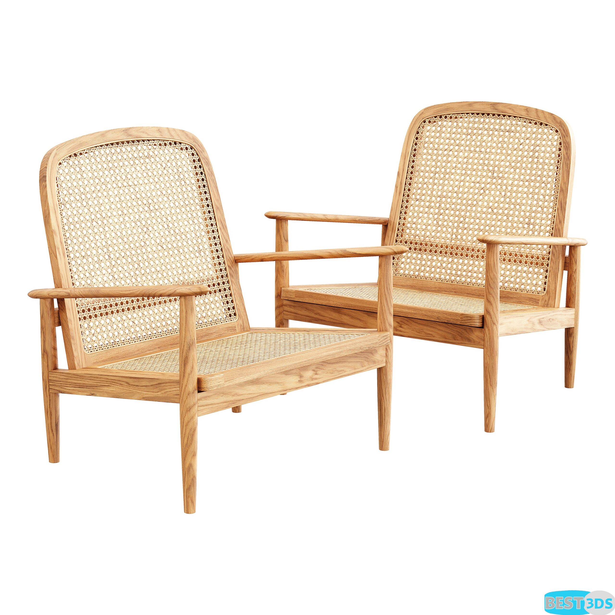 Pack model 3D- Chaise – Image 2