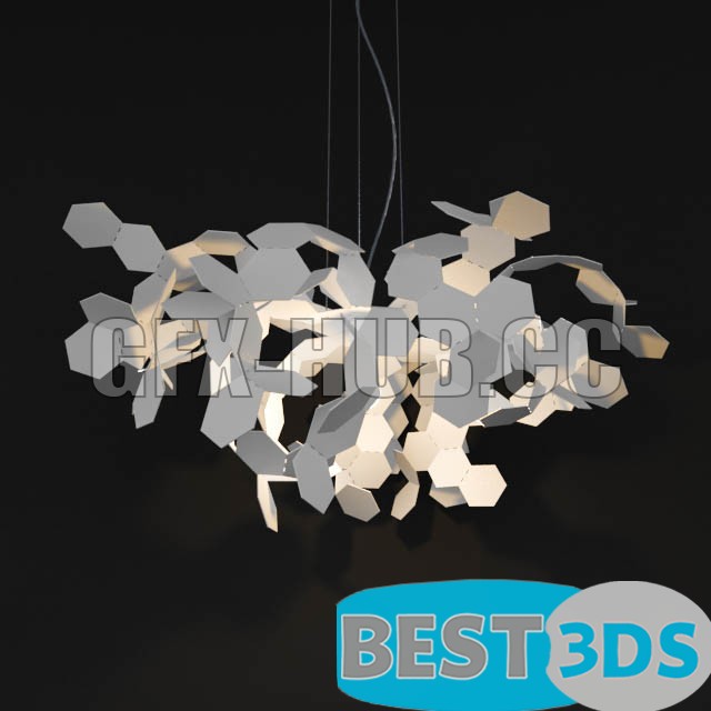 Pack model 3D- Eclairage De Plafond – Image 343
