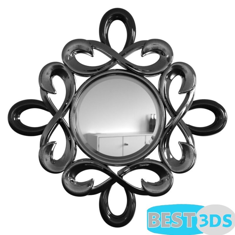 Miroir décoratif Zodiac