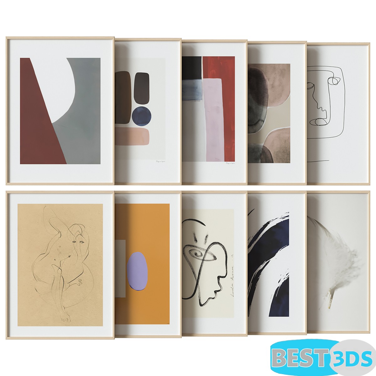 Set Œuvres Murales 21