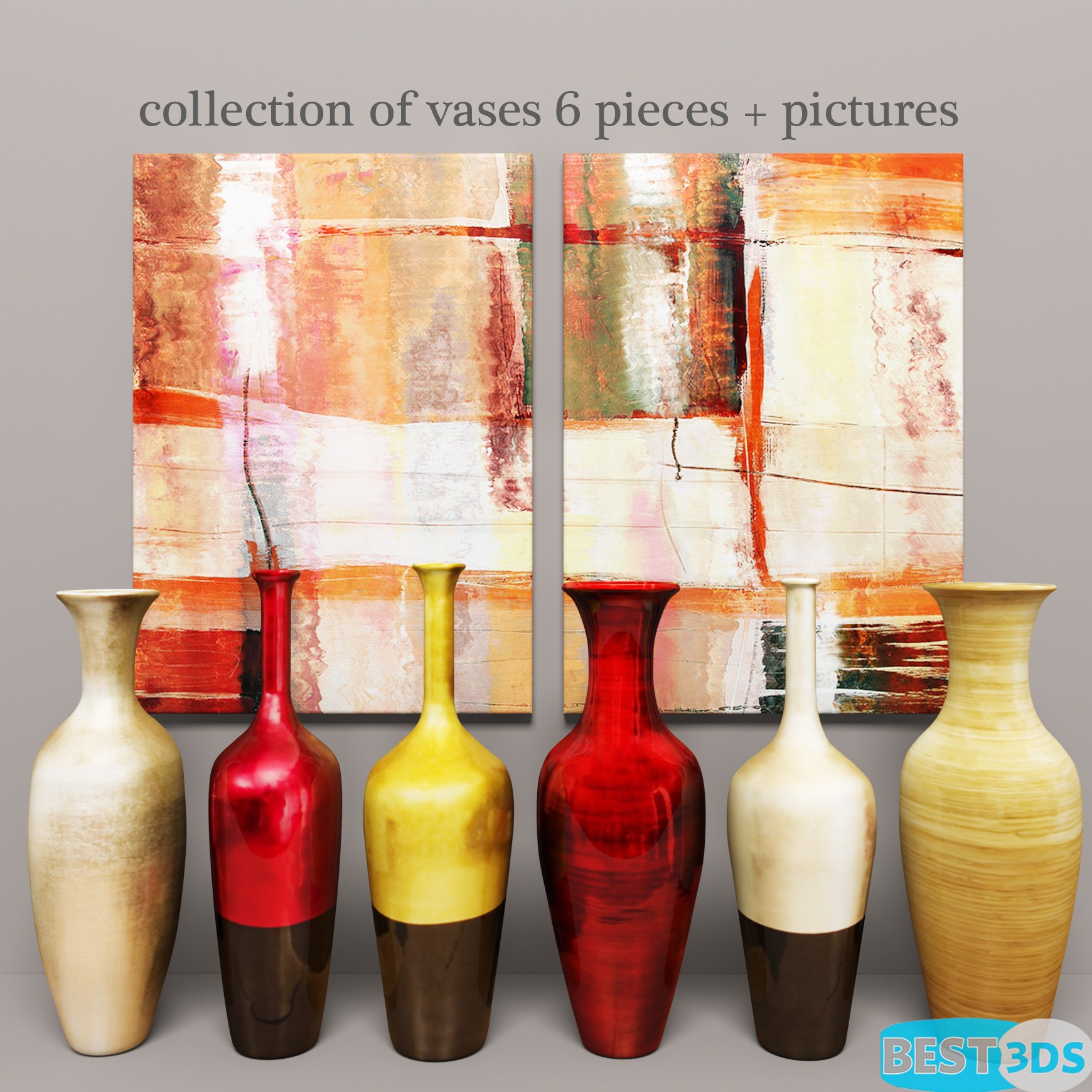 Pack model 3D- Autres Objet Décorative – Image 31