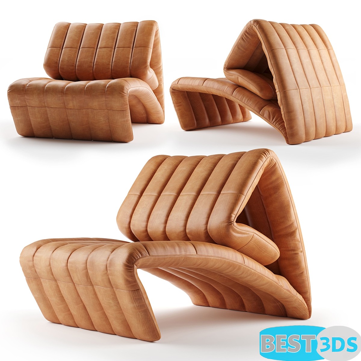 Pack model 3D- Sièges Moelleux – Image 62