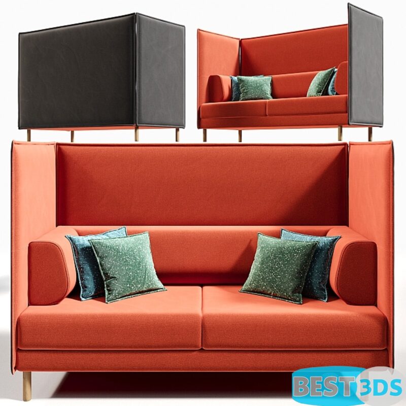 iconsofdenmark PRIVATE SOFA - Modèle Optimisé