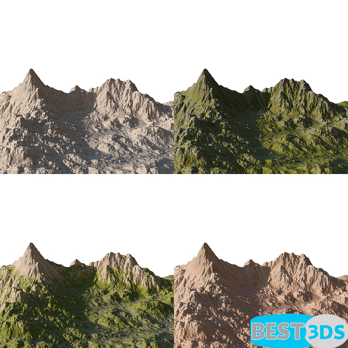 Montagnes – Volume 2