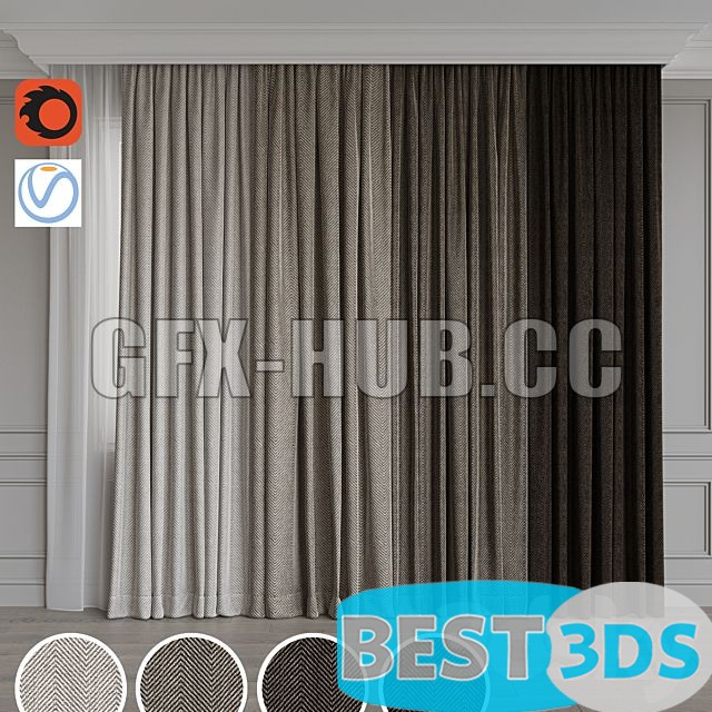 Rideaux 90
