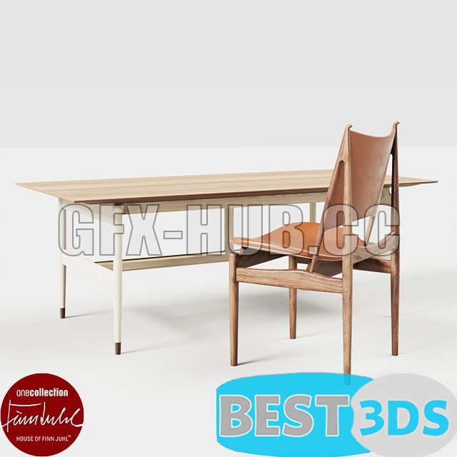 Pack model 3D- Tables Et Chaises – Image 68