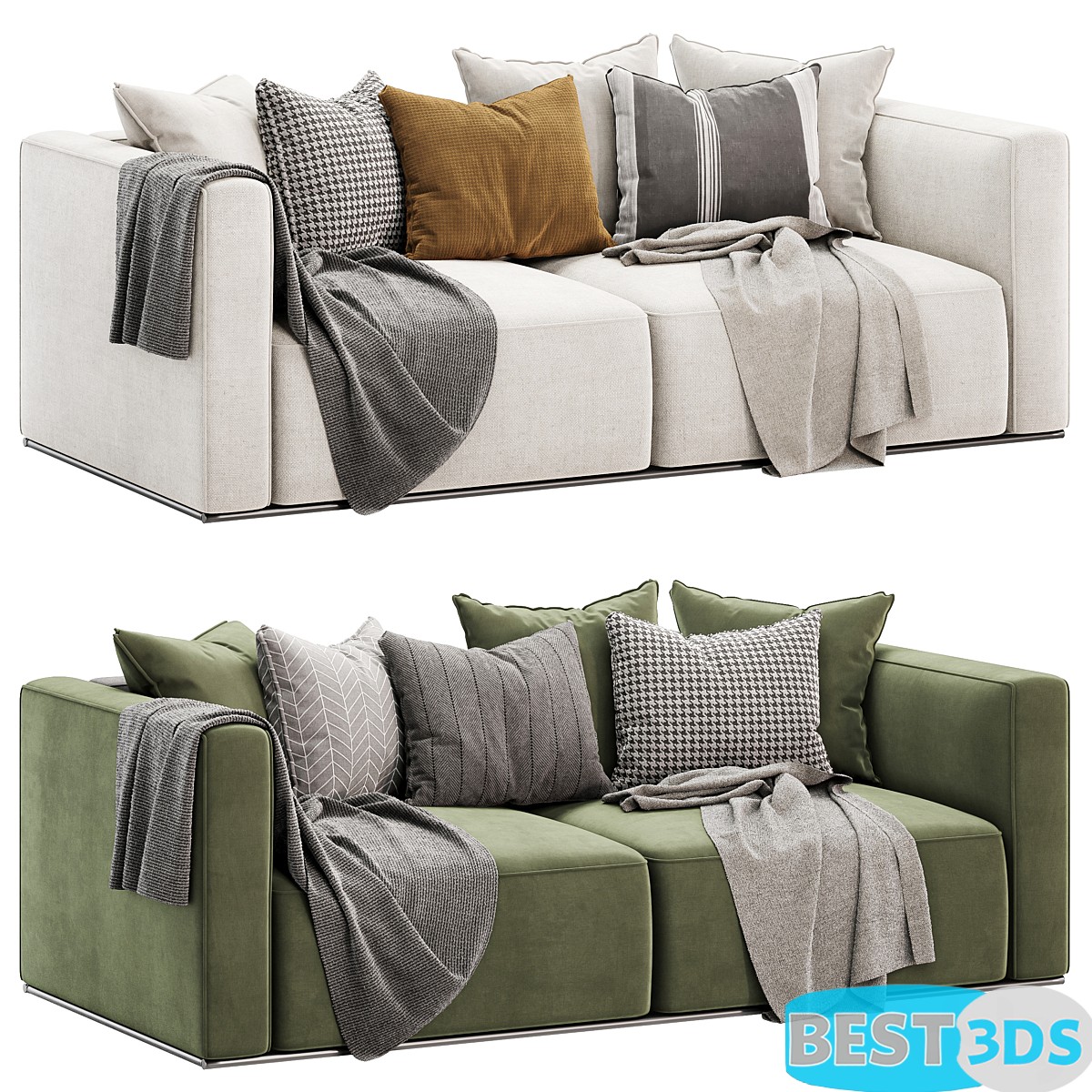 Pack model 3D- Canapé – Image 130