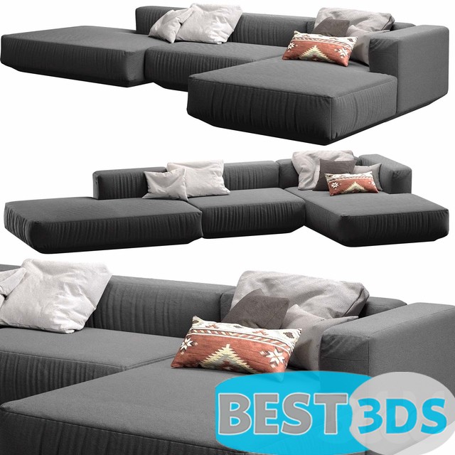 Pack model 3D- Canapé – Image 10