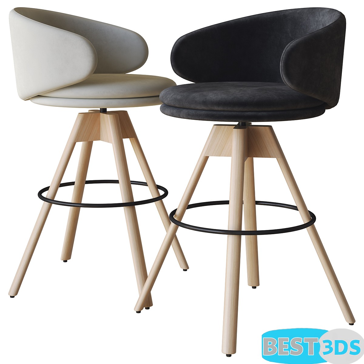 Pack model 3D- Chaise – Image 49