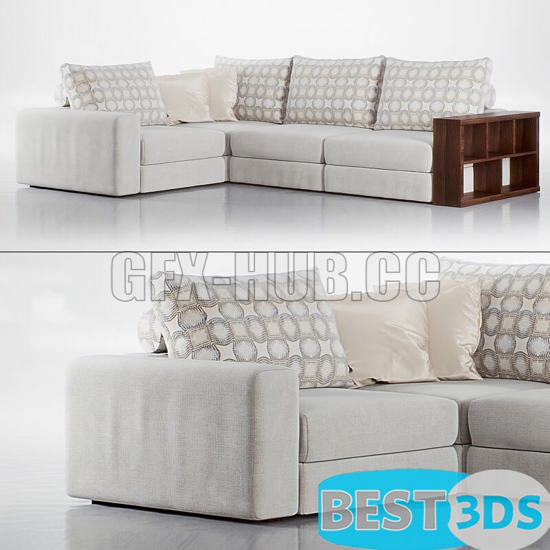 Pack model 3D- Canapé – Image 32